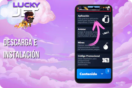 Descarga e instalación Lucky Jet APK