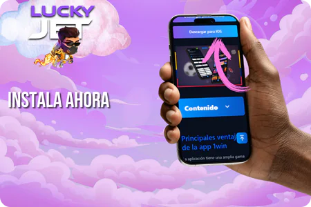 Instalación de 1Win en iOS