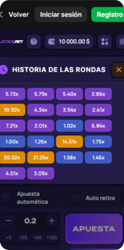 LuckyJet-historia