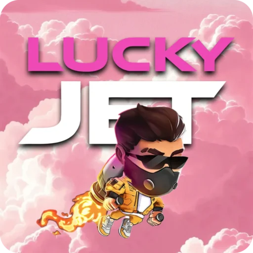 lucky jet logo